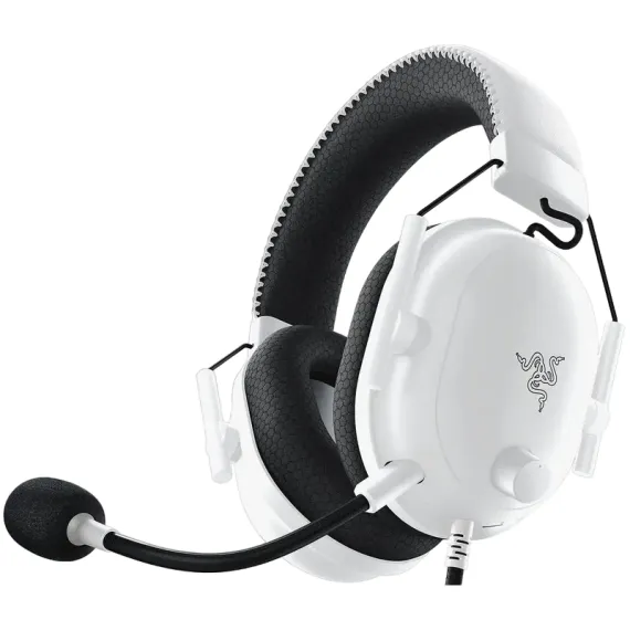 ИГРОВАЯ ГАРНИТУРА RAZER BLACKSHARK V2 PRO, БЕСПРОВОДНОЙ/ПРОВОДНОЙ, БЕЛЫЙ