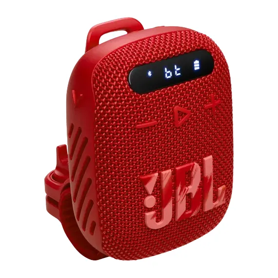 ПОРТАТИВНАЯ КОЛОНКА JBL WIND 3, КРАСНЫЙ