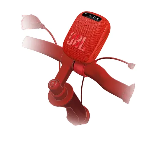 ПОРТАТИВНАЯ КОЛОНКА JBL WIND 3, КРАСНЫЙ