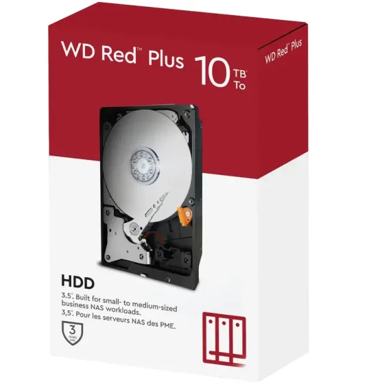 ЖЕСТКИЙ ДИСК WESTERN DIGITAL WD RED PRO, 3.5", 10 ТБ