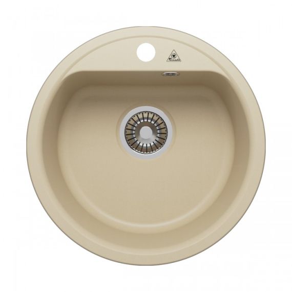 QUARTZ D480 IVORY CHIUVETA TORNADO