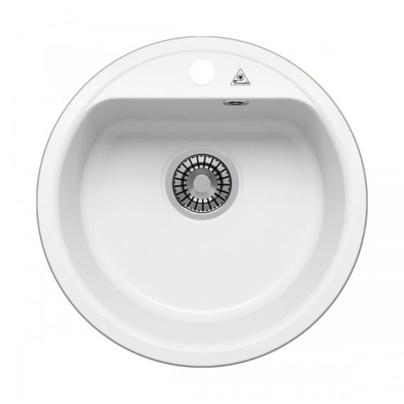 QUARTZ D480 WHITE CHIUVETA TORNADO