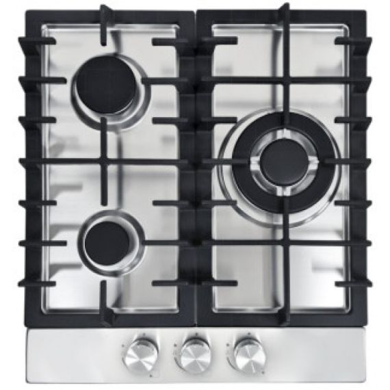 TR-453 HM INOX (TEXTURED) TORNADO PLITA INCORPORABILA PE GAZ