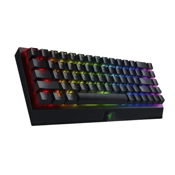 КЛАВИАТУРА RAZER BLACKWIDOW V3 MINI HYPERSPEED, БЕСПРОВОДНОЕ, BLACK WIDOW