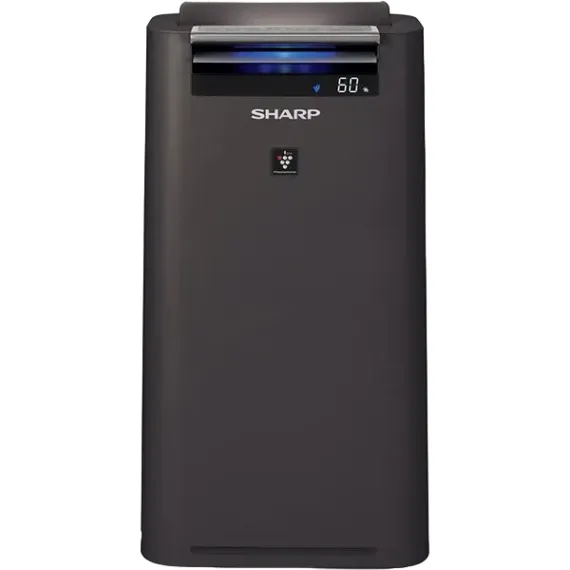 УВЛАЖНИТЕЛЬ И ОЧИСТИТЕЛЬ ВОЗДУХА SHARP KCG40EUH, ЧЁРНЫЙ