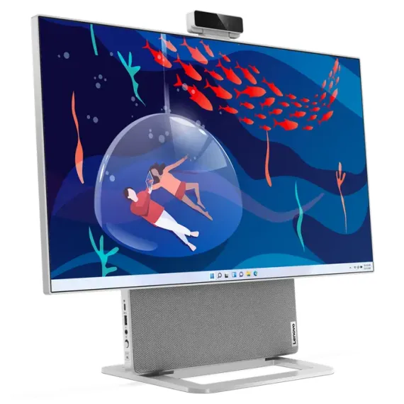 МОНОБЛОК LENOVO YOGA 7 27APH8, 27", AMD RYZEN 7 7840HS, 32ГБ/1024ГБ, WINDOWS 11 HOME, CLOUD GREY