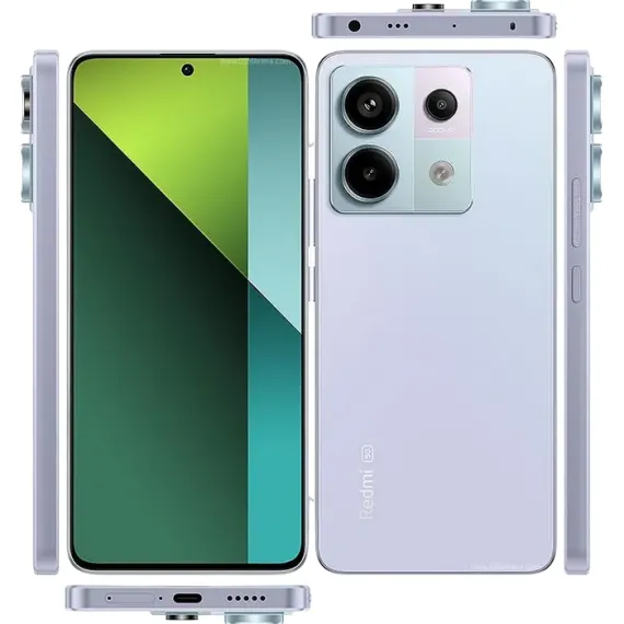 СМАРТФОН XIAOMI REDMI NOTE 13 PRO 5G, 12ГБ/512ГБ, AURORA PURPLE