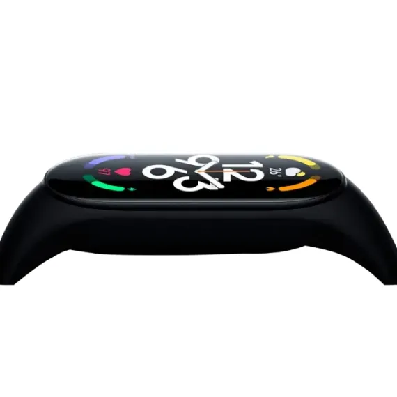 СПОРТИВНЫЕ/ТРЕНИРОВОЧНЫЕ ЧАСЫ XIAOMI MIBAND 7, ЧЁРНЫЙ