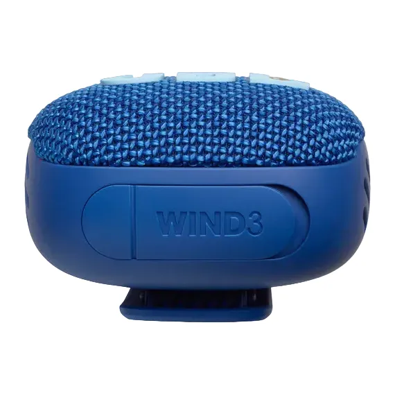 ПОРТАТИВНАЯ КОЛОНКА JBL WIND 3, СИНИЙ