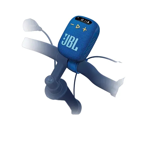 ПОРТАТИВНАЯ КОЛОНКА JBL WIND 3, СИНИЙ