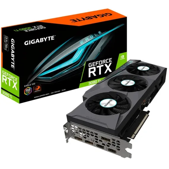 VGA GIGABYTE RTX3080TI 12GB GDDR6X EAGLE  (GV-N308TEAGLE-12GD)