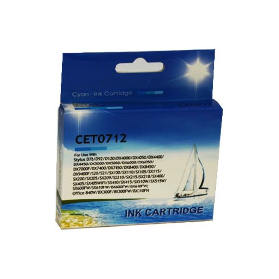 ORINK T0712 CYAN EPSON SX100/105/110/115/200/205/210/215/310/315