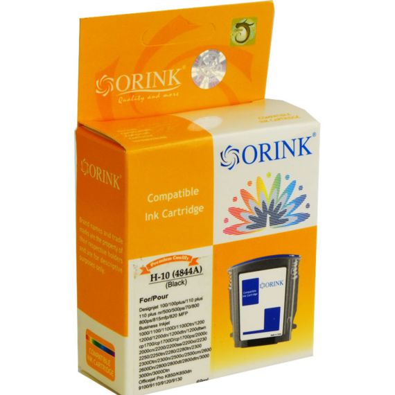 ORINK HP10BK/4844AE BLACK HP BUSINESS INKJET 2000/2500