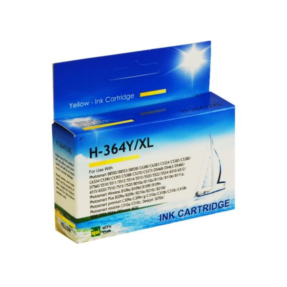 ORINK HP364XL/CB325EE/CN687EE YELLOW HP DESKJET 3070/3520MFP