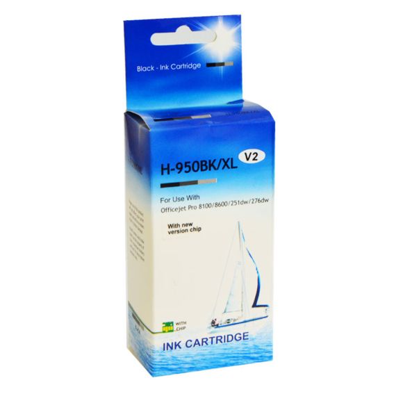 ORINK HP950XL/CN045A BLACK HP OFFICEJET PRO 251/276/8100/8600
