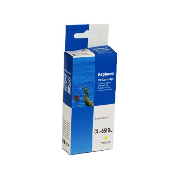 ORINK CACLI551Y/XL YELLOW CANON IP7250/8750/MG5450/5550/5650/6350