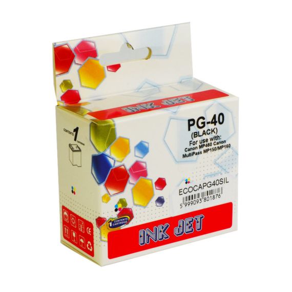 ORINK CAPG40 BLACK CANON MP140/150/160/170/180/190/210/220/450/460