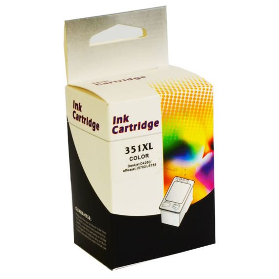 ORINK HP351XL/CB338EE COLOR HP DESKJET D4200/4260/4360