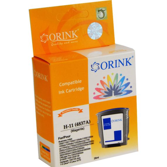 ORINK HP11/C4837AE MAGENTA HP DESIGNJET 10/20/50/70/100/110/120