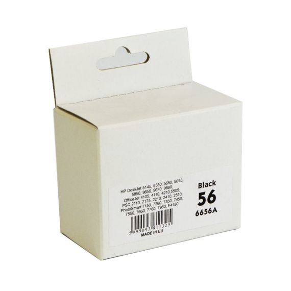 ORINK HP56/C6656AE BLACK HP DESKJET 450/5145/5150/5550/5650/5655