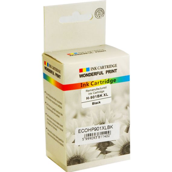 ORINK HP901XL/CC654AE BLACK HP OFFICEJET 4500/J4524/4535/4540/4550