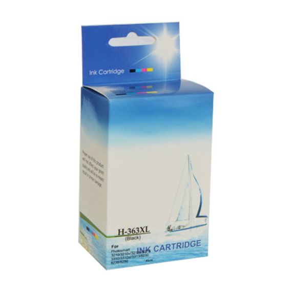 ORINK HP363XL/C8719EE BLACK HP PHOTOSMART 3110/3210/3310/8200