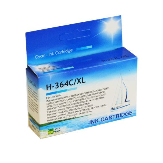 ORINK HP364XL/CB323EE/CN685EE CYAN HP DESKJET 3070/3520MFP