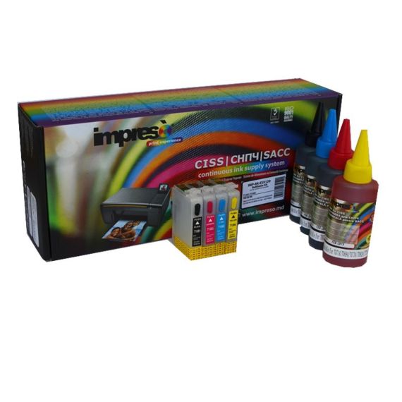 IMPRESO IMP-RK-ECX4300 REFILLABLE KIT T0921-T0924, EPSON T26/CX4300