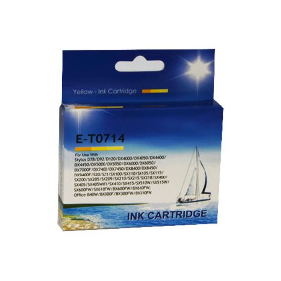 ORINK T0714 YELLOW EPSON SX100/105/110/115/200/205/210/215/310/315