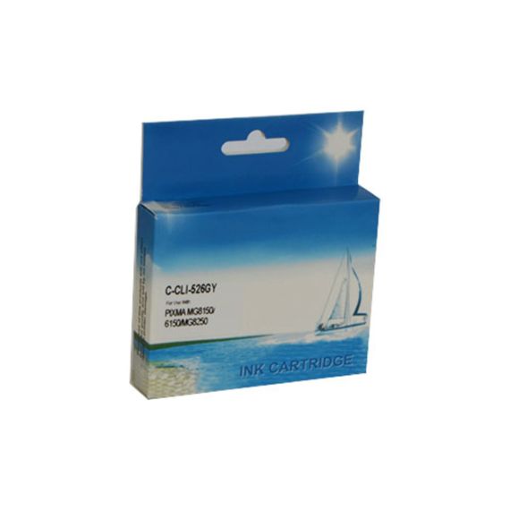 ORINK CACLI526GY GREY CANON MG6150/6250/8150/8250, W/CHIP (10ML)