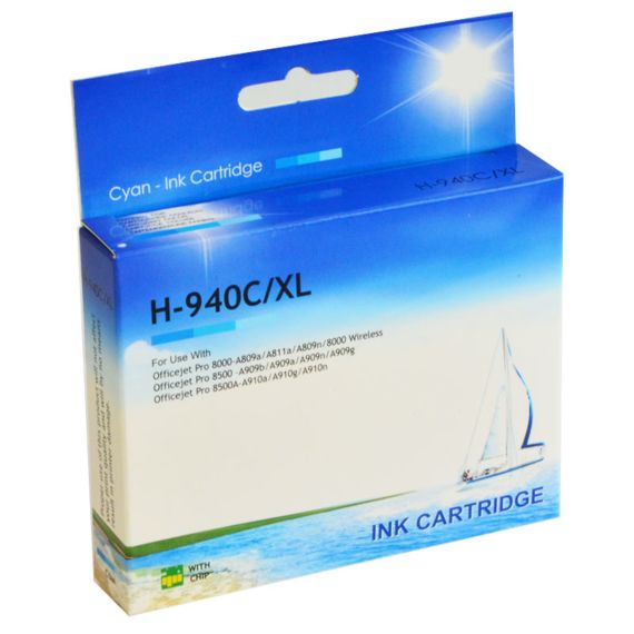 ORINK HP940XL/C4907A CYAN HP OFFICEJET PRO 8000/8500 (20ML)
