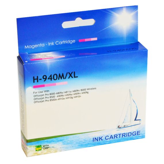 ORINK HP940XL/C4908A MAGENTA HP OFFICEJET PRO 8000/8500 (20ML)
