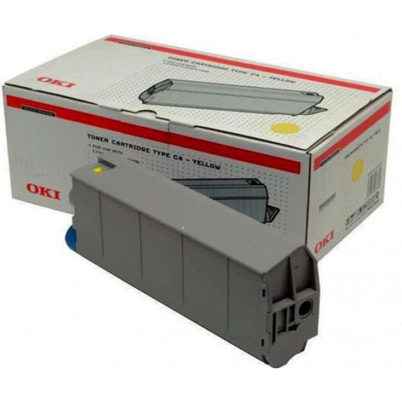 OKI 41963005 YELLOW ORIGINAL OKI C7100/7200/7300/7350/7500/7550