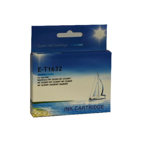 ORINK T1632 CYAN EPSON WF-2010/2510/2520/2530/2540/2630/2650/2660