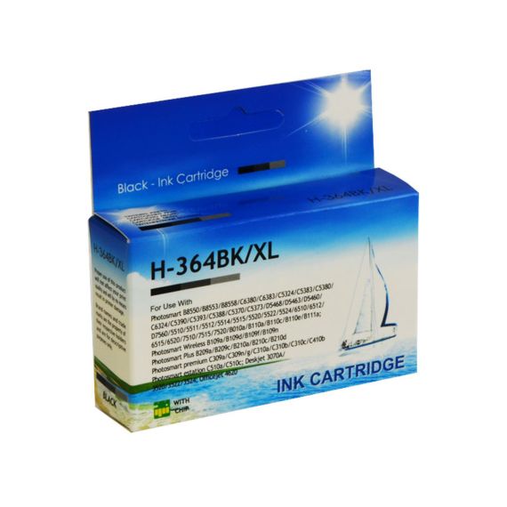 ORINK HP364XL/CN684EE BLACK HP DESKJET 3070/3520MFP/D5445/5460