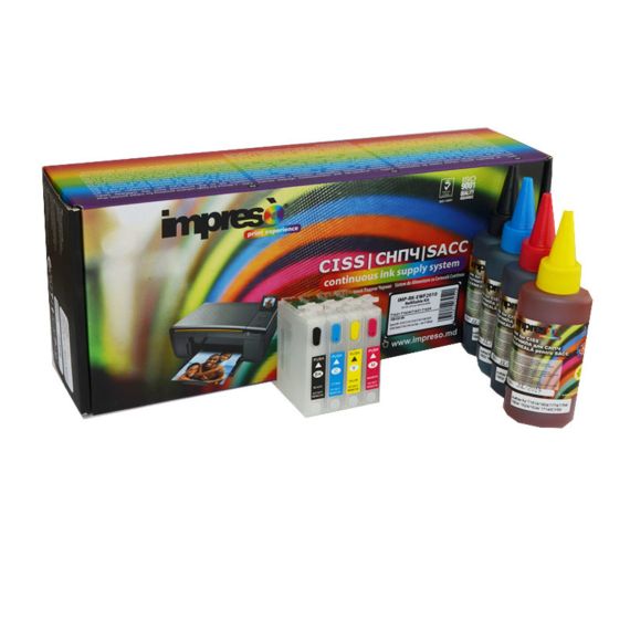 IMPRESO IMP-RK-EWF2010 REFILLABLE KIT T1621-T1624/T1631-T1634