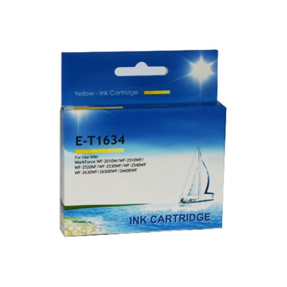 ORINK T1634 YELLOW EPSON WF-2010/2510/2520/2530/2540/2630/2650