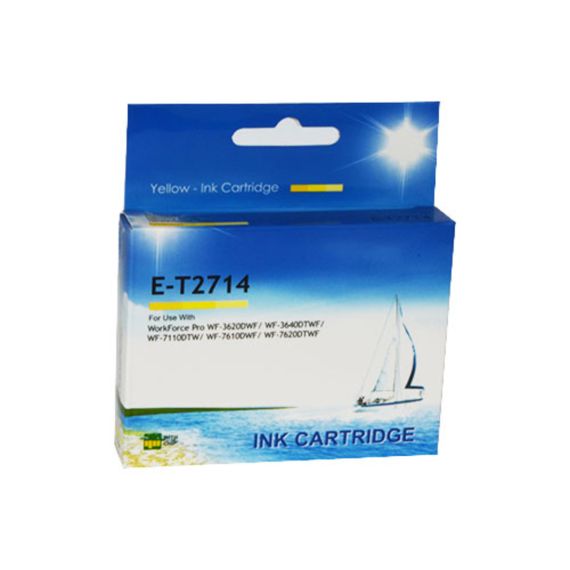 ORINK T2714 YELLOW EPSON WF-3620/3640/7110/7610/7620 (15ML)
