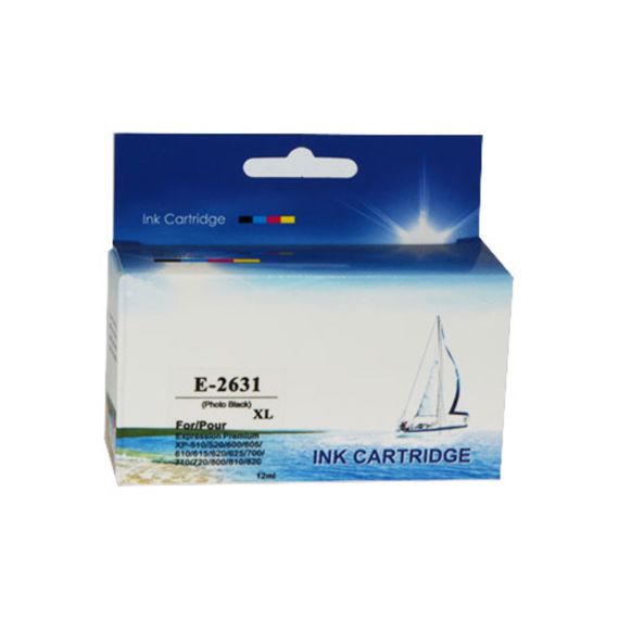 ORINK T2631 PHOTOBLACK EPSON XP-510/520/600/605/610/615/620/700