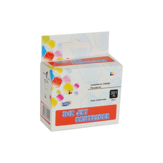 ORINK HP301XL/CH563EE BLACK HP DESKJET 1000/1010/1050/1510/1512