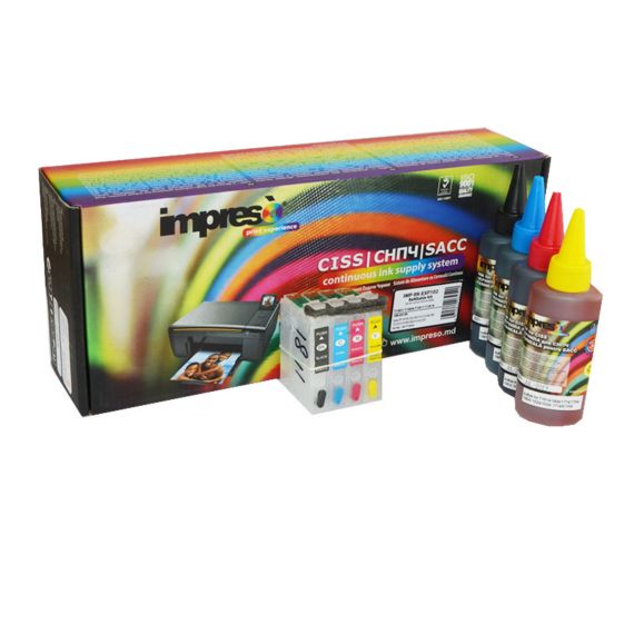 IMPRESO IMP-RK-EXP102 REFILLABLE KIT T1801-T1804/T1811-T1814