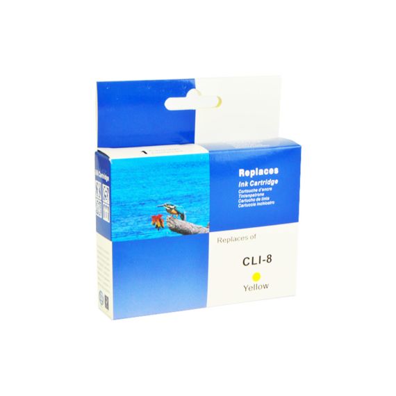 ORINK CACLI8Y YELLOW CANON IP3300/3500/4200/4300/4500/5200/5300