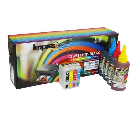 IMPRESO IMP-RK-EXP103 REFILLABLE KIT T1701-T1704/T1711-T1714