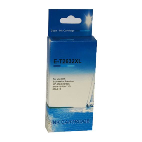 ORINK T2632 CYAN EPSON XP-510/520/600/605/610/615/620/625/700/710