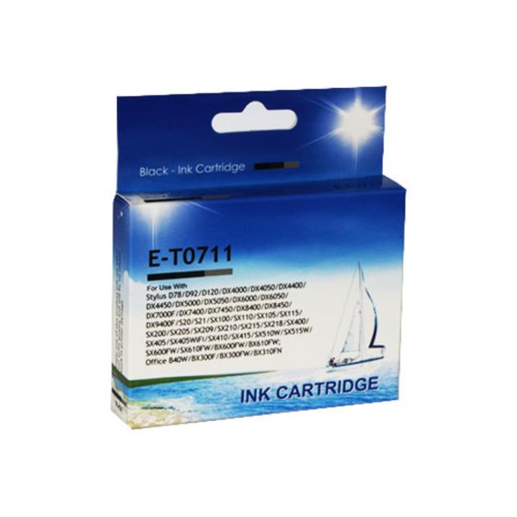 ORINK T0711 BLACK EPSON SX100/105/110/115/200/205/210/215/310/315
