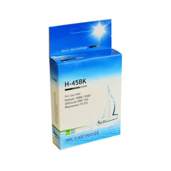 ORINK HP45/51645A BLACK HP DESKJET 710/720/750/755/815/820/830/850