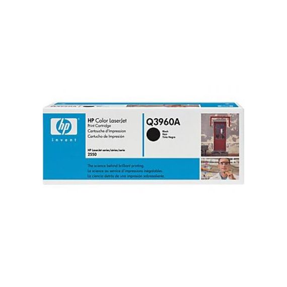 HP 122A (Q3960A) BLACK CARTRIDGE FOR HP LASERJET 2840, 2550, 2820,