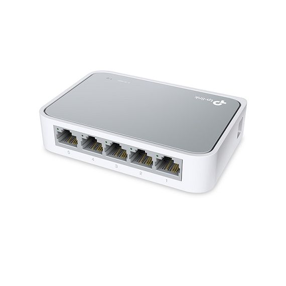 КОММУТАТОР TP-LINK TL-SF1005D / 5 PORT / 100MB / RJ45 / PLASTIC CASE