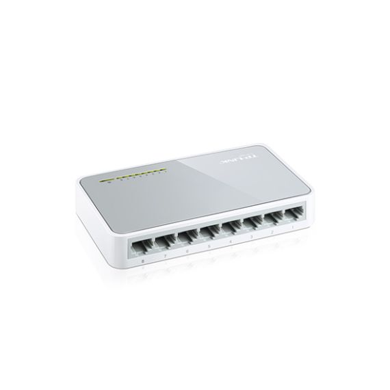 КОММУТАТОР TP-LINK TL-SF1008D / 8 PORT / 100MB / RJ45 /