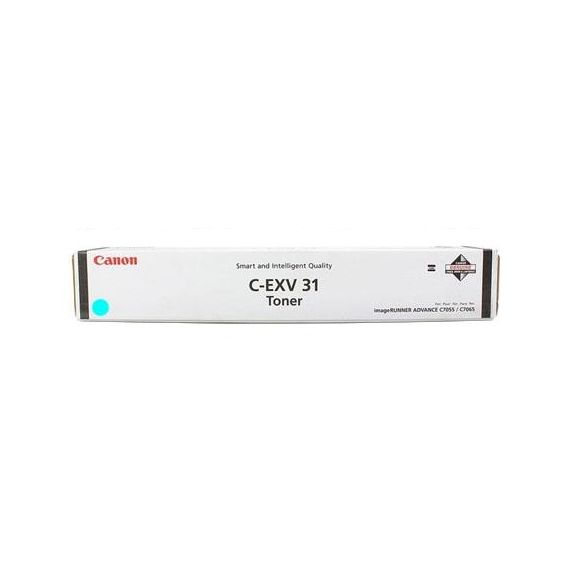 TONER CANON C-EXV31 CYAN, (940G/APPR. 52 000 PAGES 10%) FOR CANON IR ADVANCE C7055I/7065I